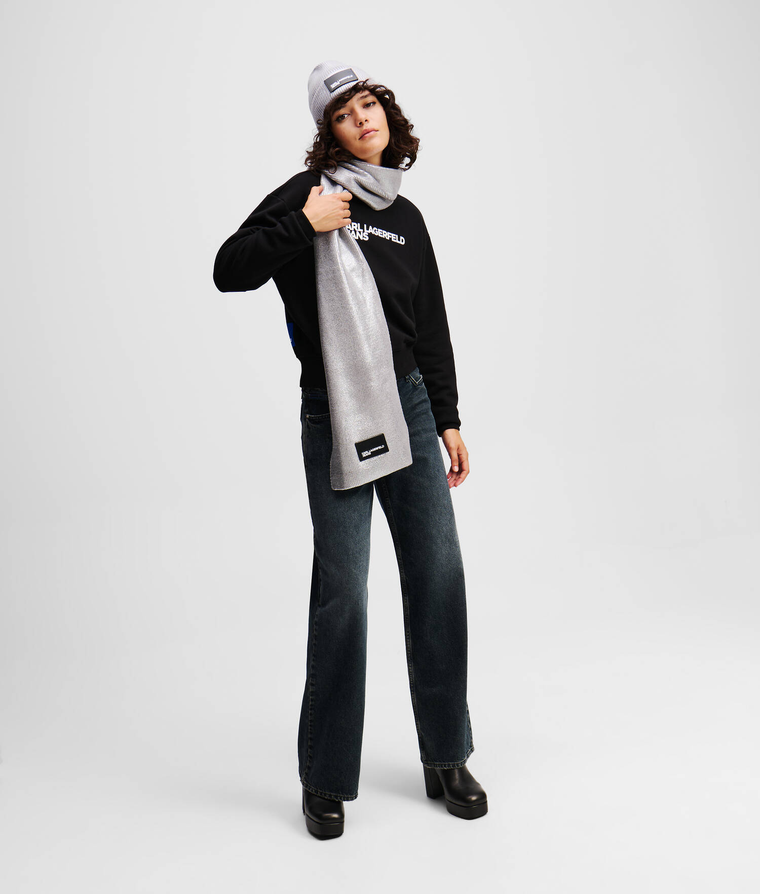 SWEAT-SHIRT À LOGO KLJ