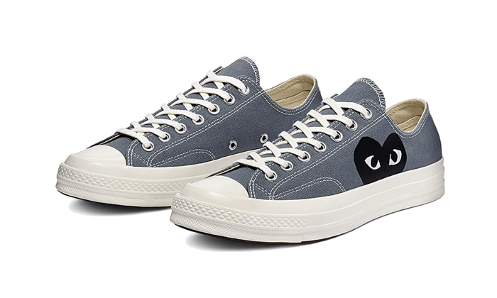 Converse Chuck Taylor All-Star 70s Ox Comme des Garçons PLAY Steel Grey
