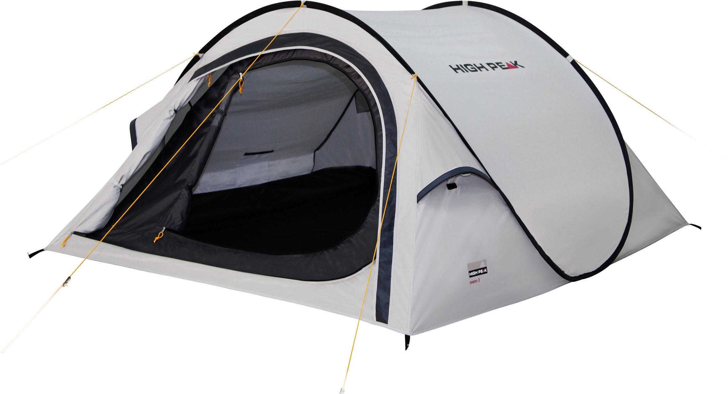 High Peak Wurfzelt »Boston 2« 2 Personen mit Transporttasche,