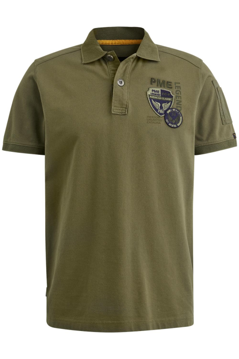 PME legend groene heren polo