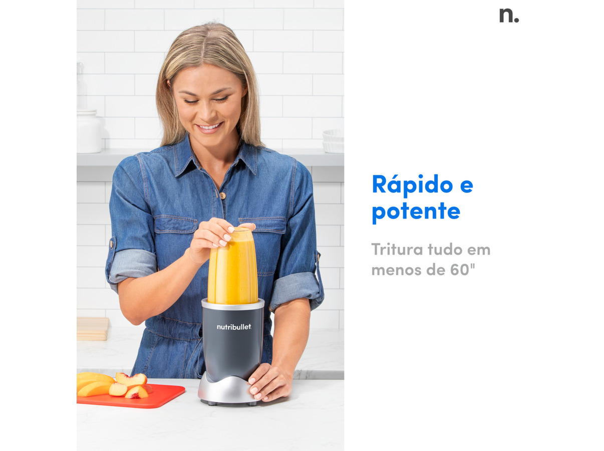 LIQUIDIFICADORA NUTRIBULLET NB606DG 600W