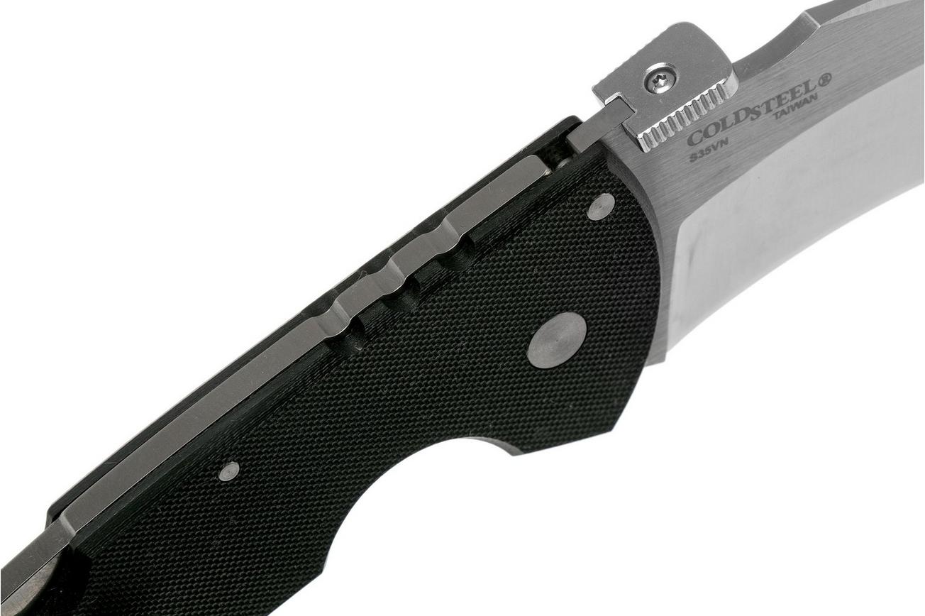 Cold Steel Tiger Claw plain edge 22C karambit zakmes