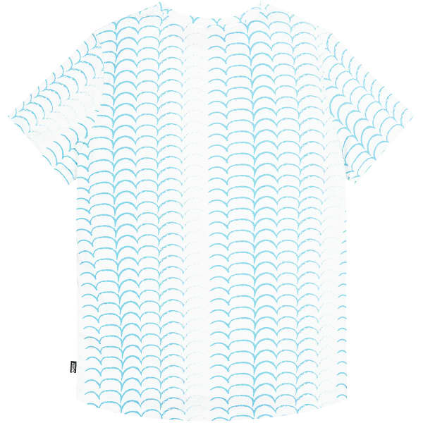 T-shirt PICTURE AULDEN TEE W WATER WATER STRIPES PRINT