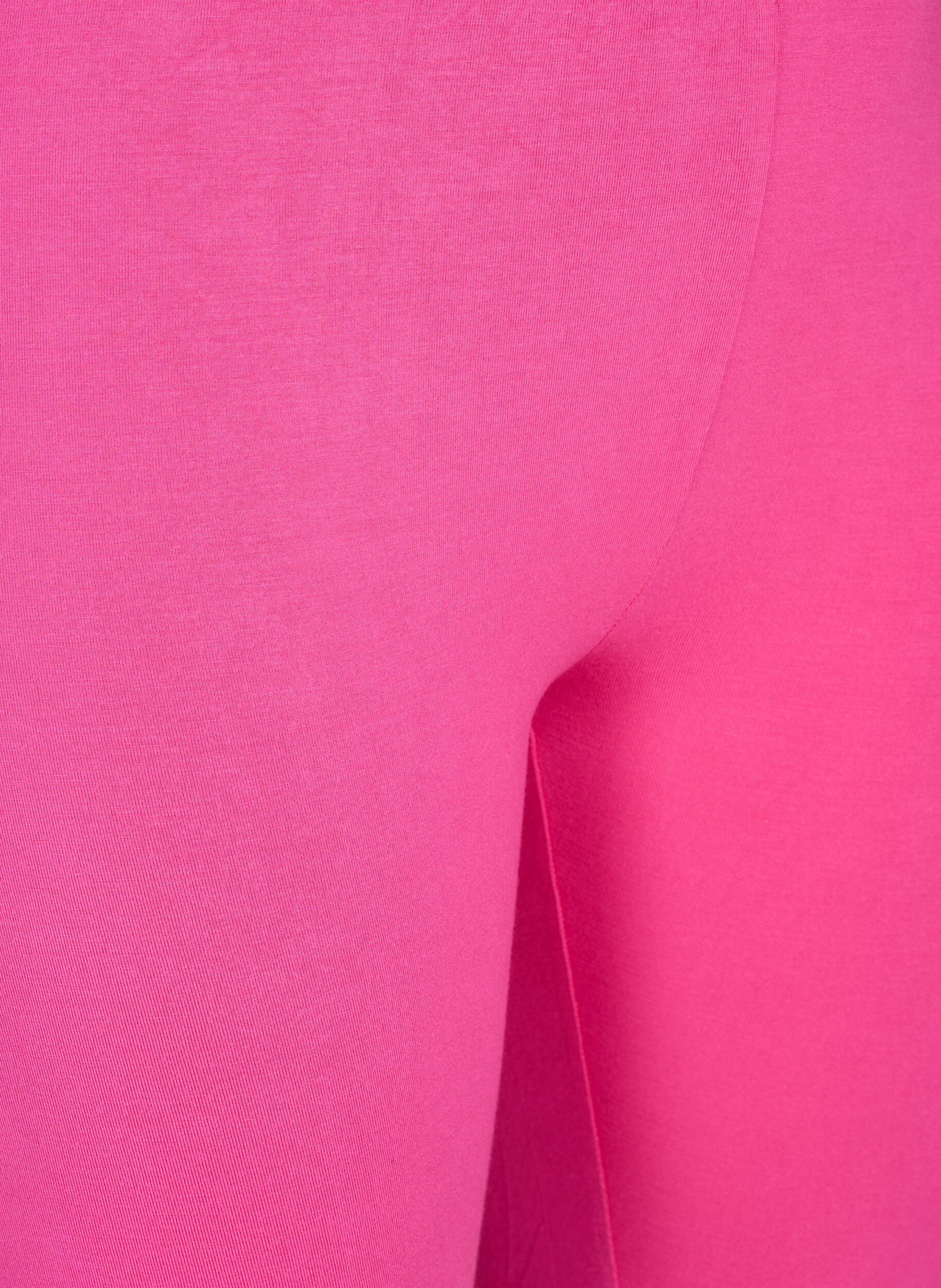 Ensfarvede basis cykelshorts