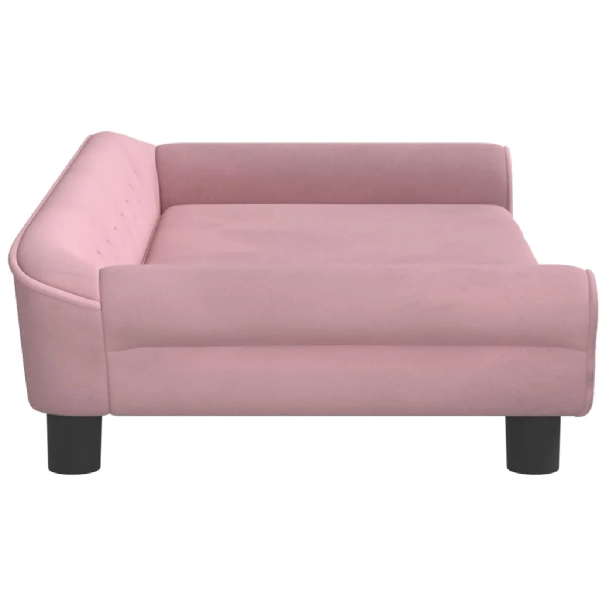 Vidaxl Canapé pour enfants Rose 100x50x26 cm