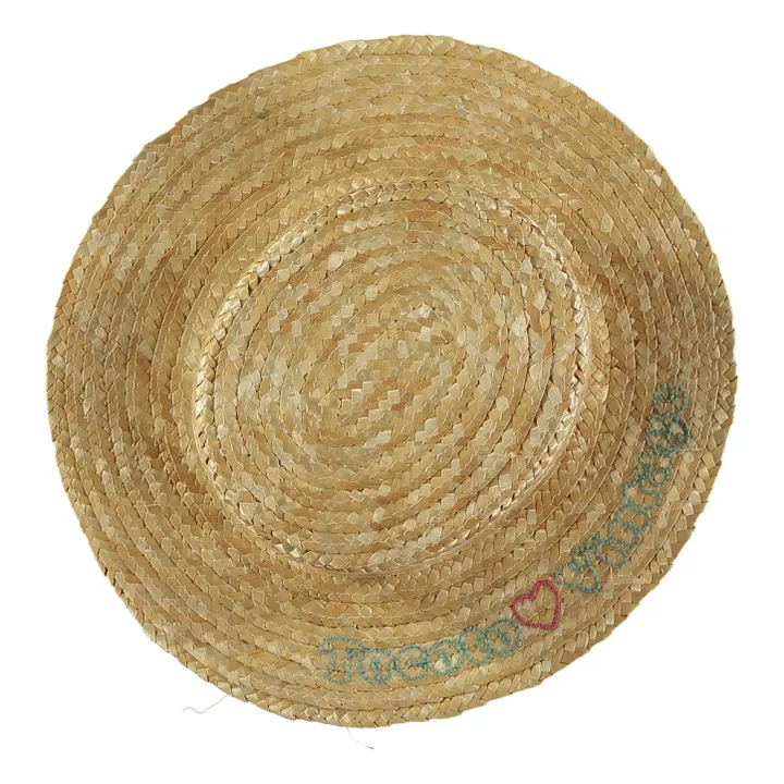 Tocoto Vintage Canotier | Naturel