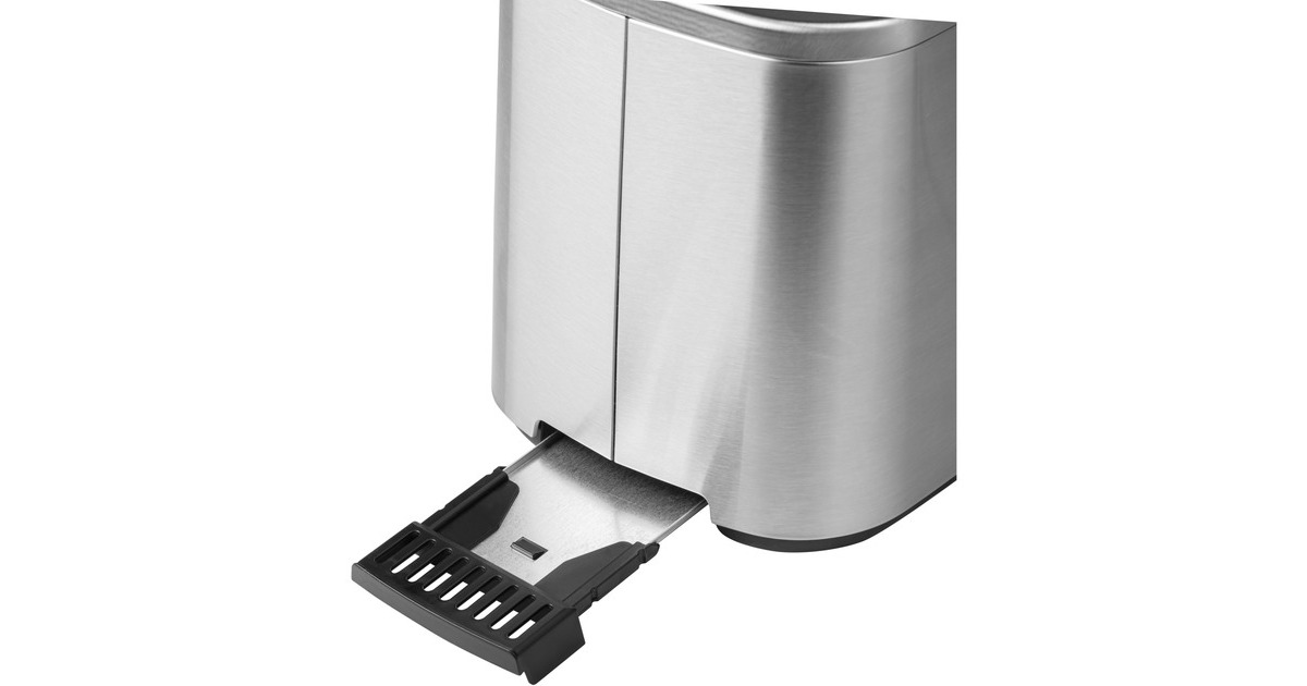 BestronATO800STE Broodrooster  (Geborsteld rvs/zwart)