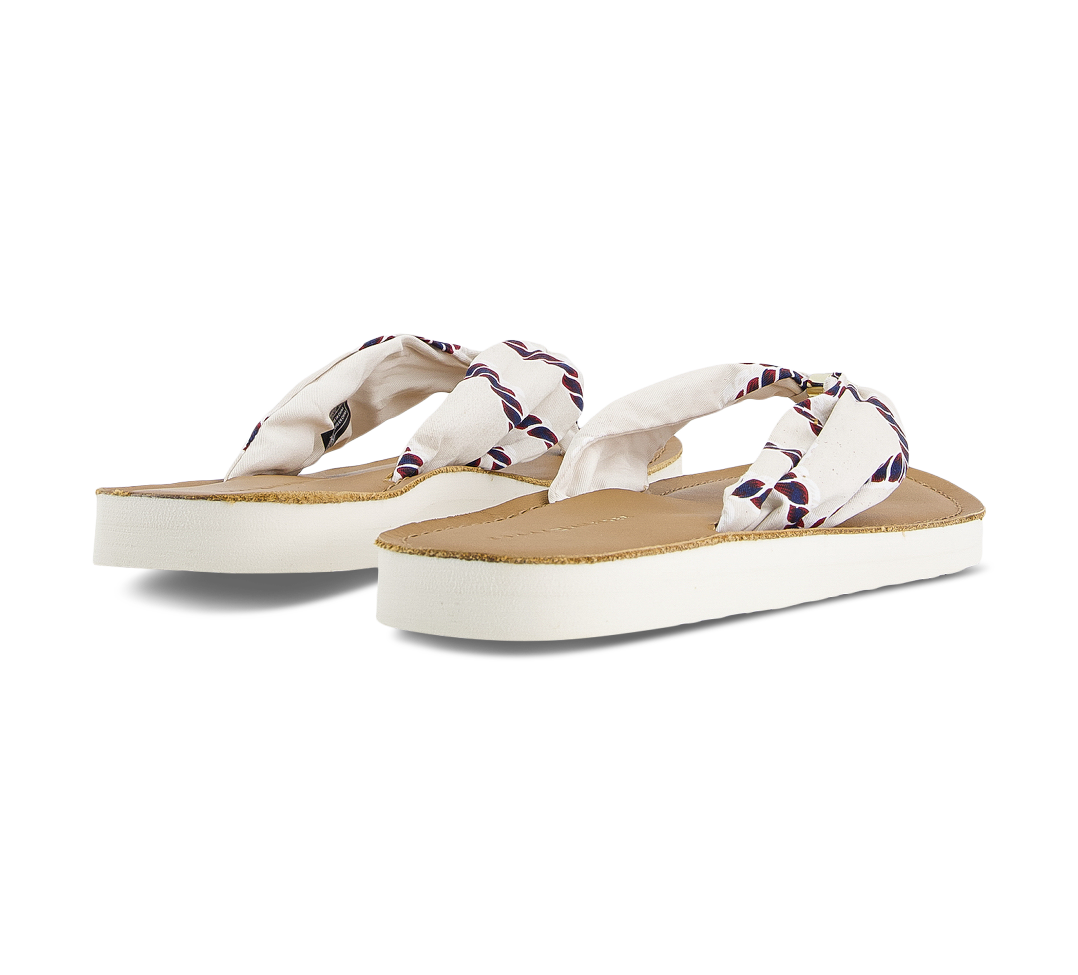 Tommy Hilfiger Th Elevated Beach Sandal Print - Flip Flops