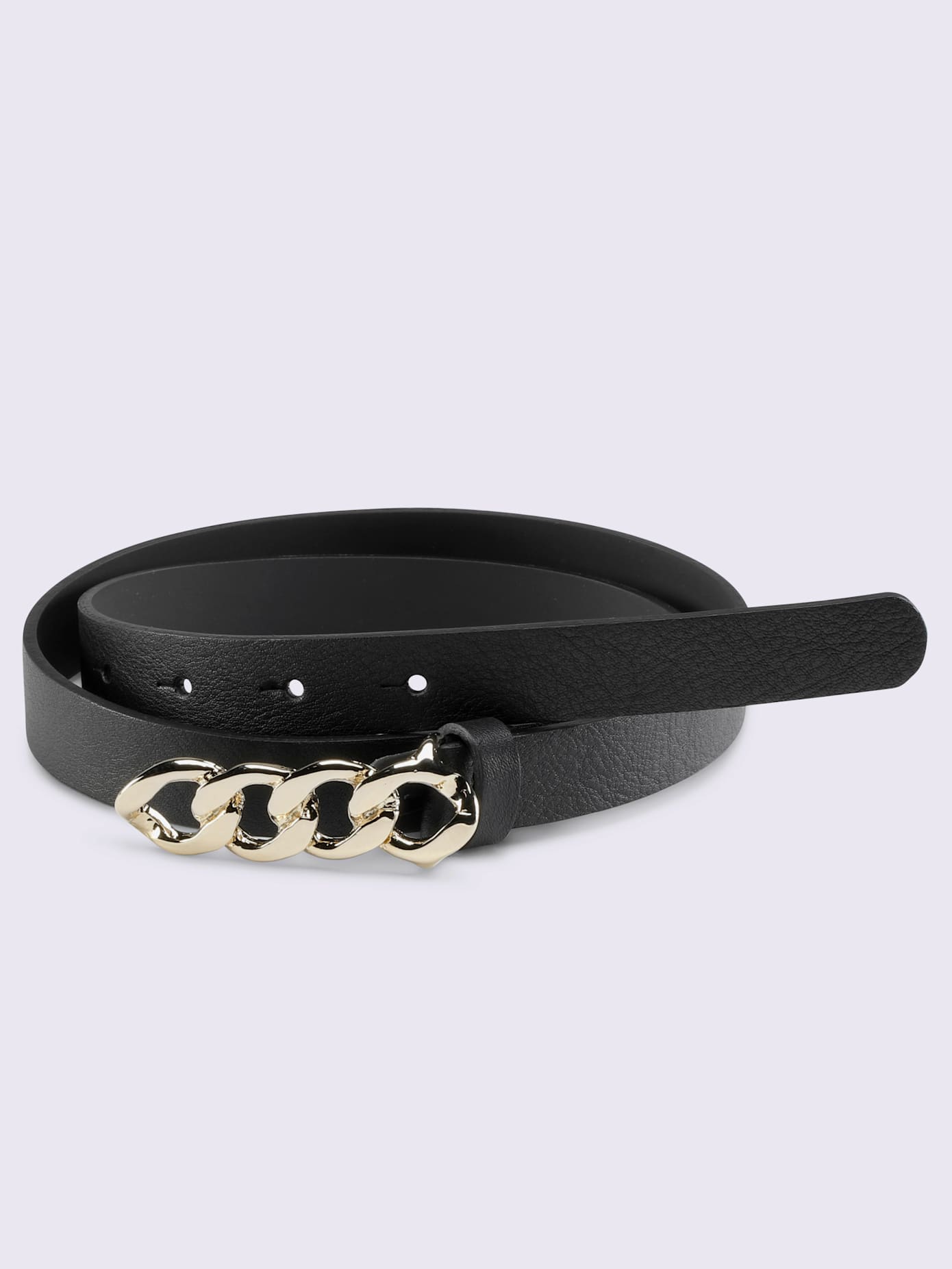 Ceinture boucle décorative