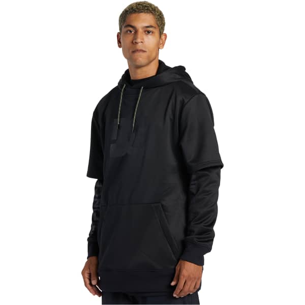 Veste polaire snowboard DC SHOES DRYDEN OTLR BLACK