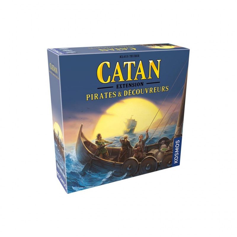 Catan - Pirates & Découvreurs