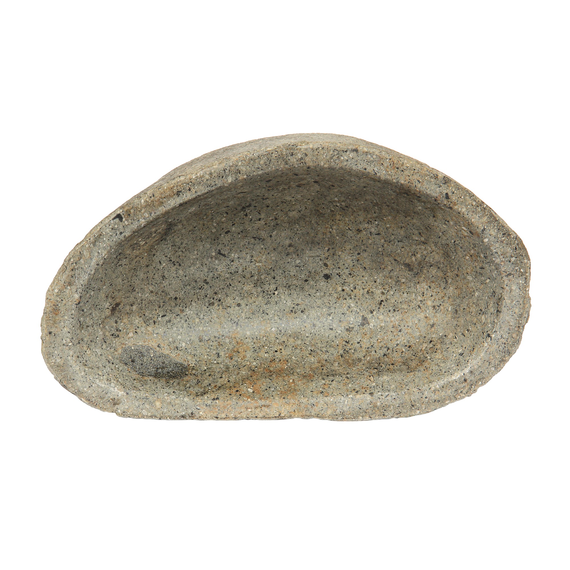 Steinschalen aus Flusskiesel, natur, B 19-30 cm, H 7-8 cm von fischer's lagerhaus