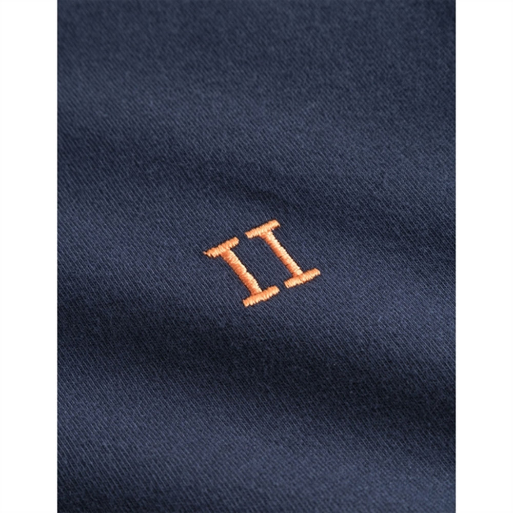 Dark Navy/Orange Nørregaard T-Shirt