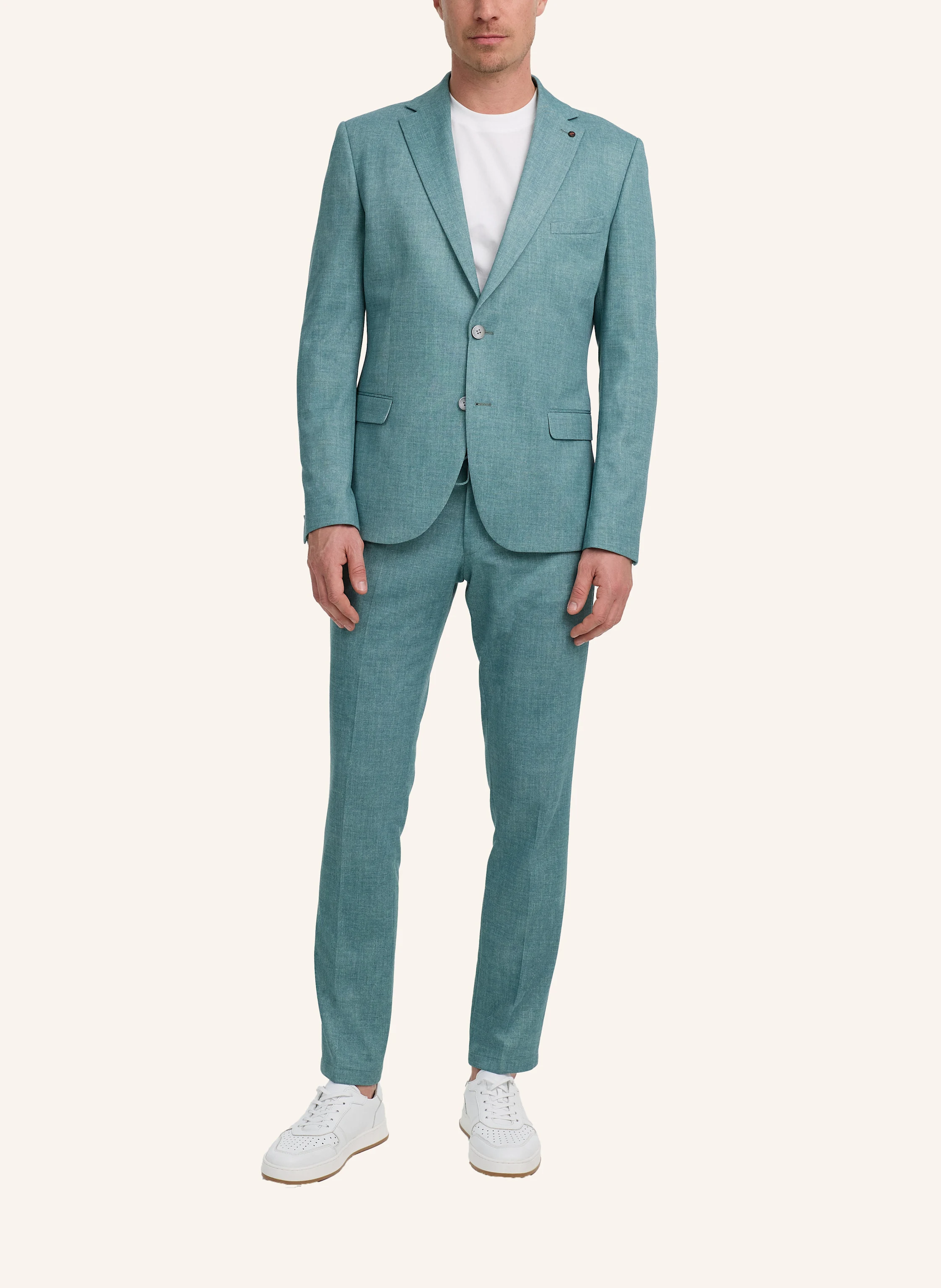 ZUITABLE Anzugssakko DINICK Slim Fit aus Jersey