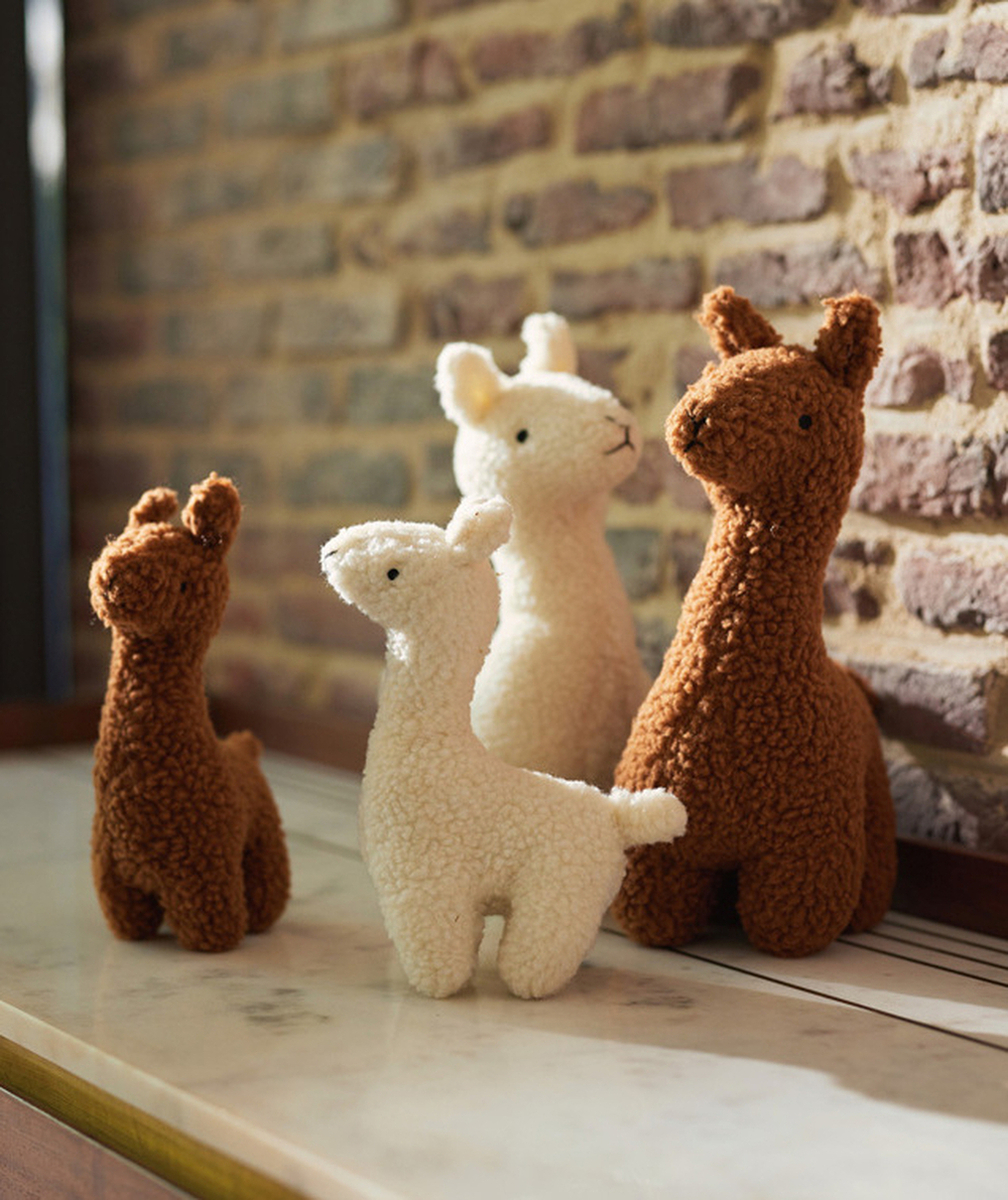JOLLEINPELUCHE XL LAMA CARAMEL
