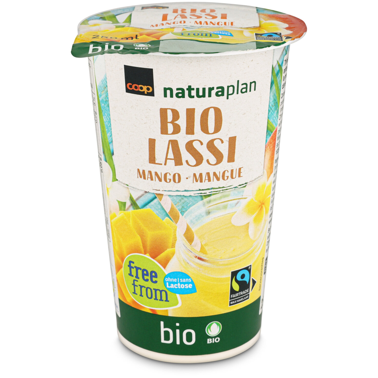 Naturaplan Bio Lassi Mango