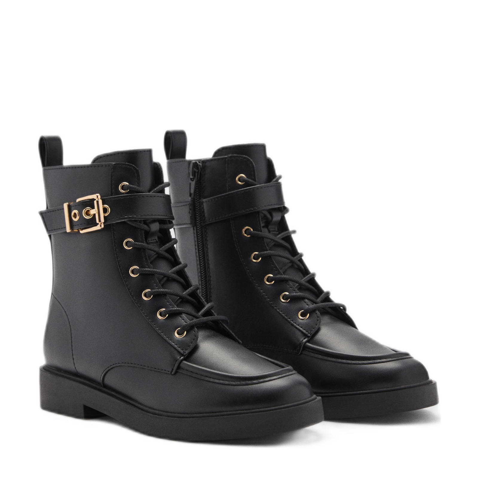 Mango Kids veterboots zwart
