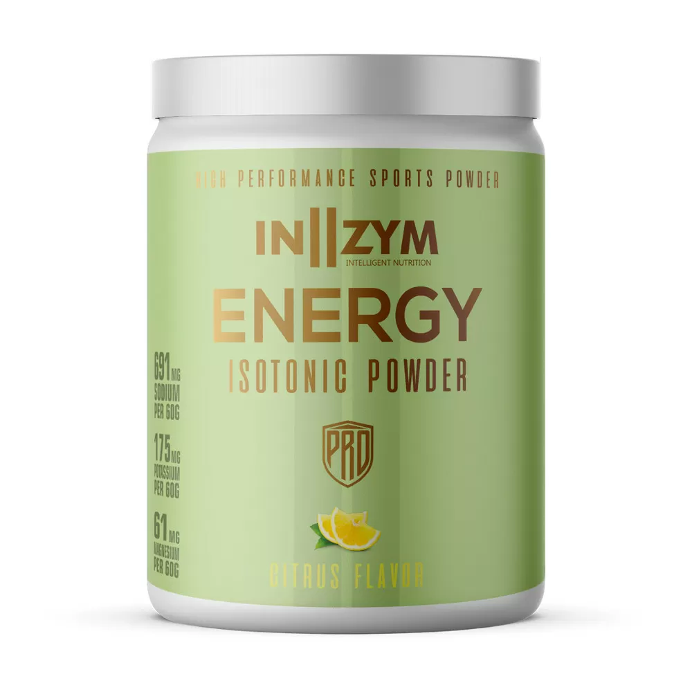 INZYM Isotonic Energy Powder Lemon - 750 g.