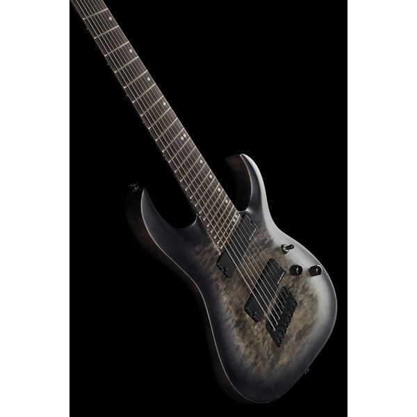 Harley Benton MultiScale-8 QBB Bundle