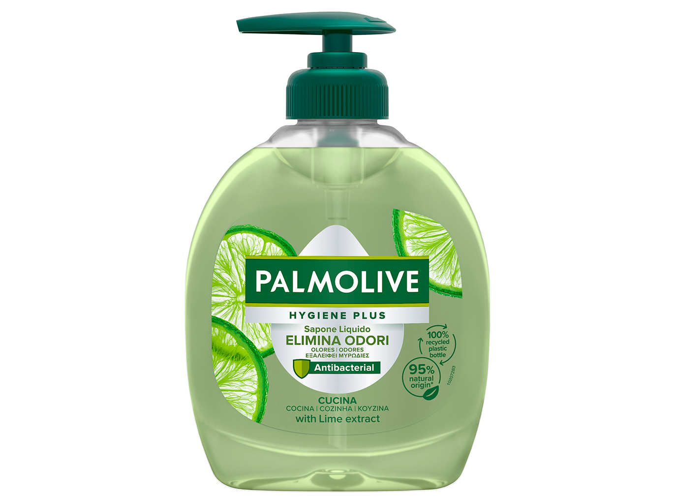 Sabonete Líquido Doseador Elimina Odores Palmolive 300ml