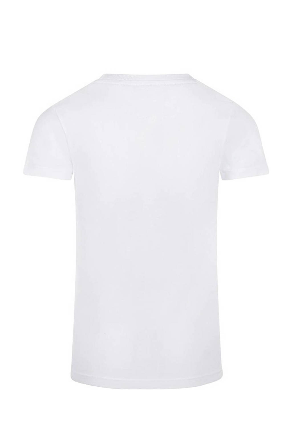 Koko Noko T-shirt met printopdruk wit