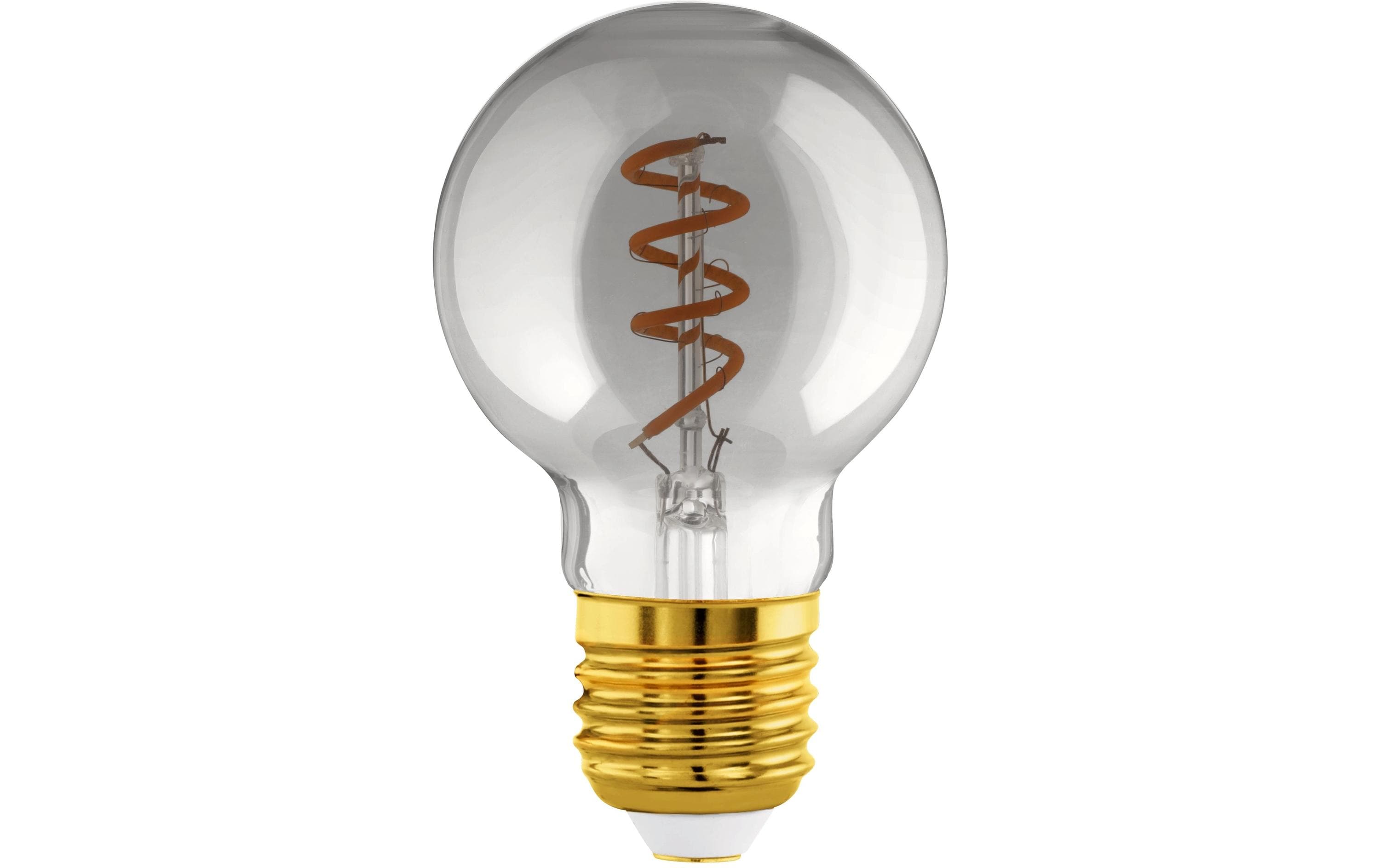 Lampe 4 W E27 WarmweissDeko-Leuchtmittel aus bedampftem Glas