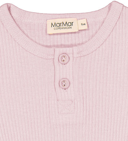 MarMar Body k/æ - Modal - Rib - Lilac Bloom