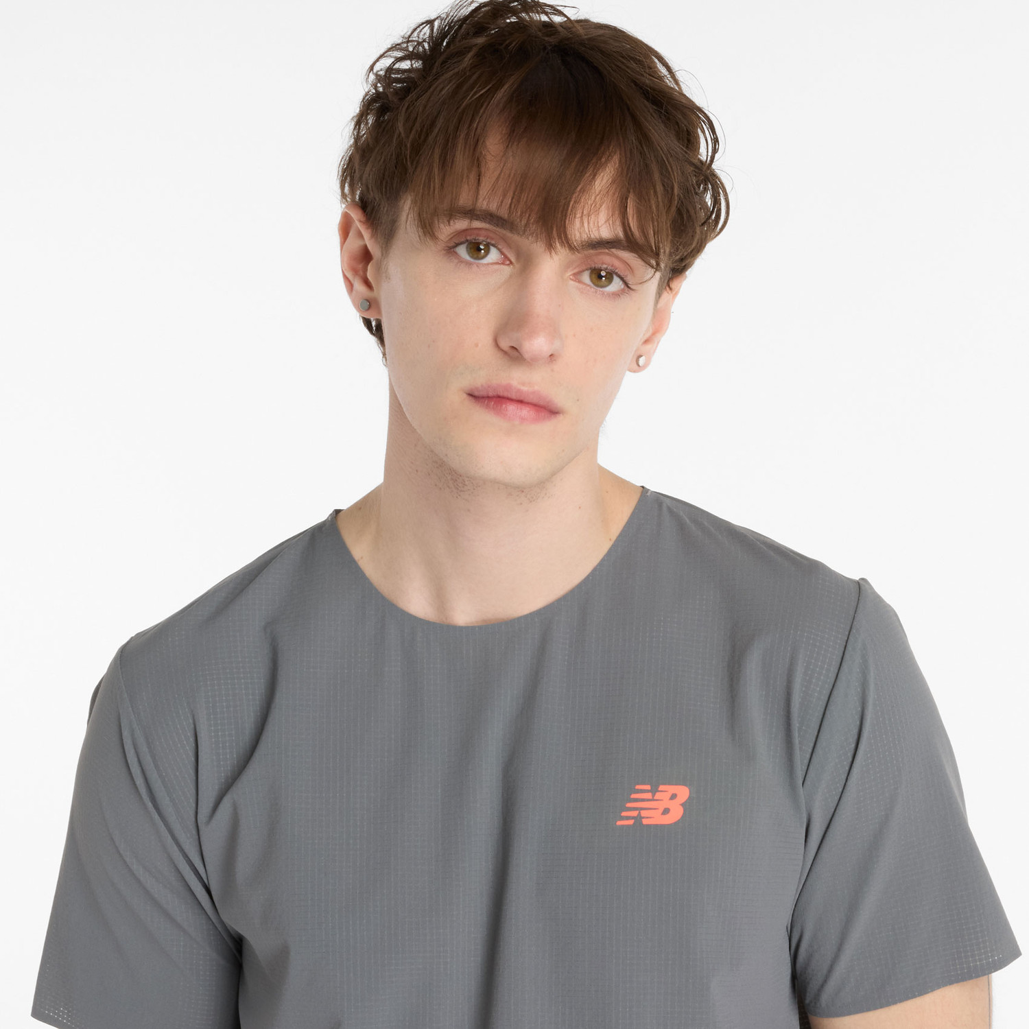 New Balance Race Day Ultra Light T-Shirt Heren