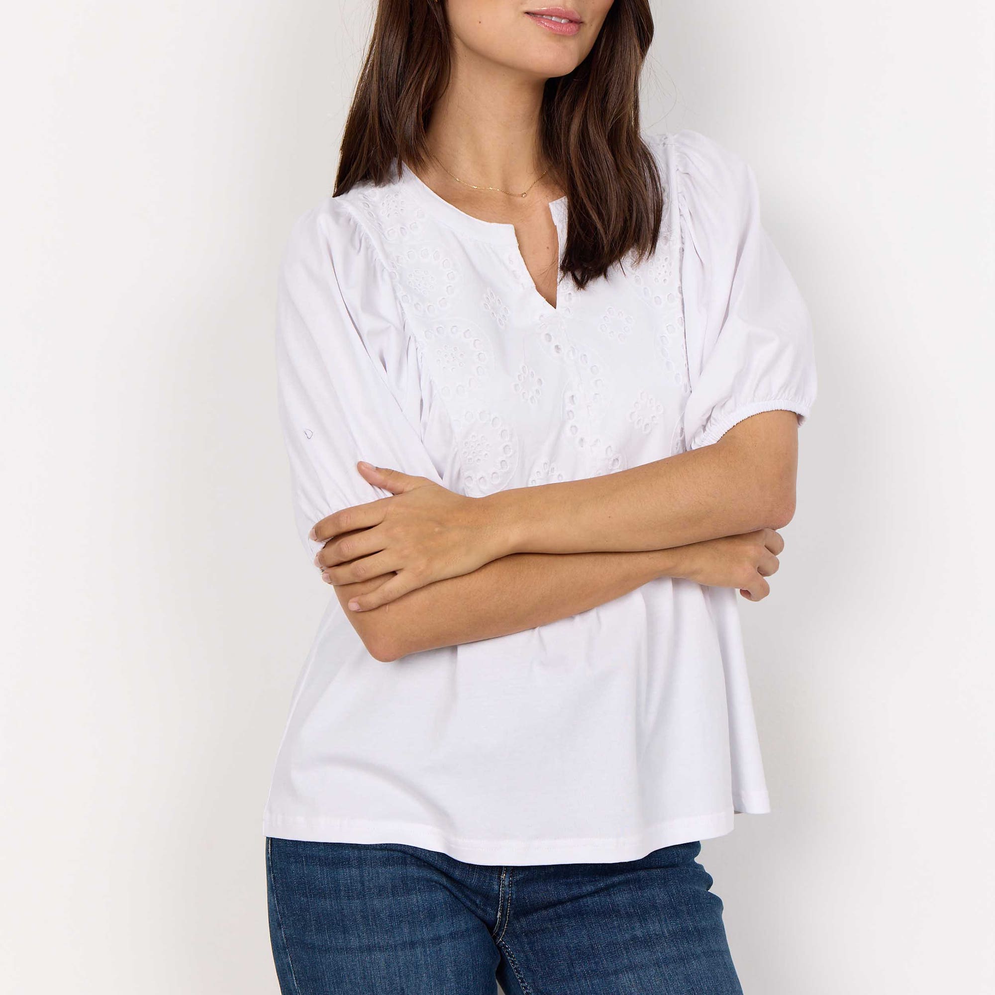 Blouse Femme blanc