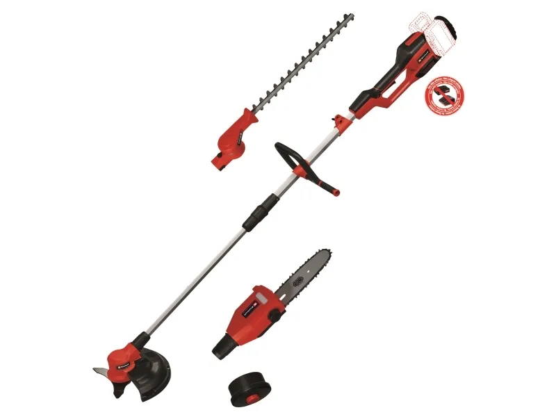Einhell 3410901, Sort, Rød, Batteri, 18 V - SOLO