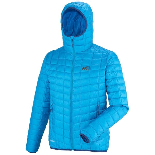 Doudoune alpinisme MILLET MILLET DRY MICROLOFT HOODIE ELECTRIC BLUE 17 ELECTRIC BLUE