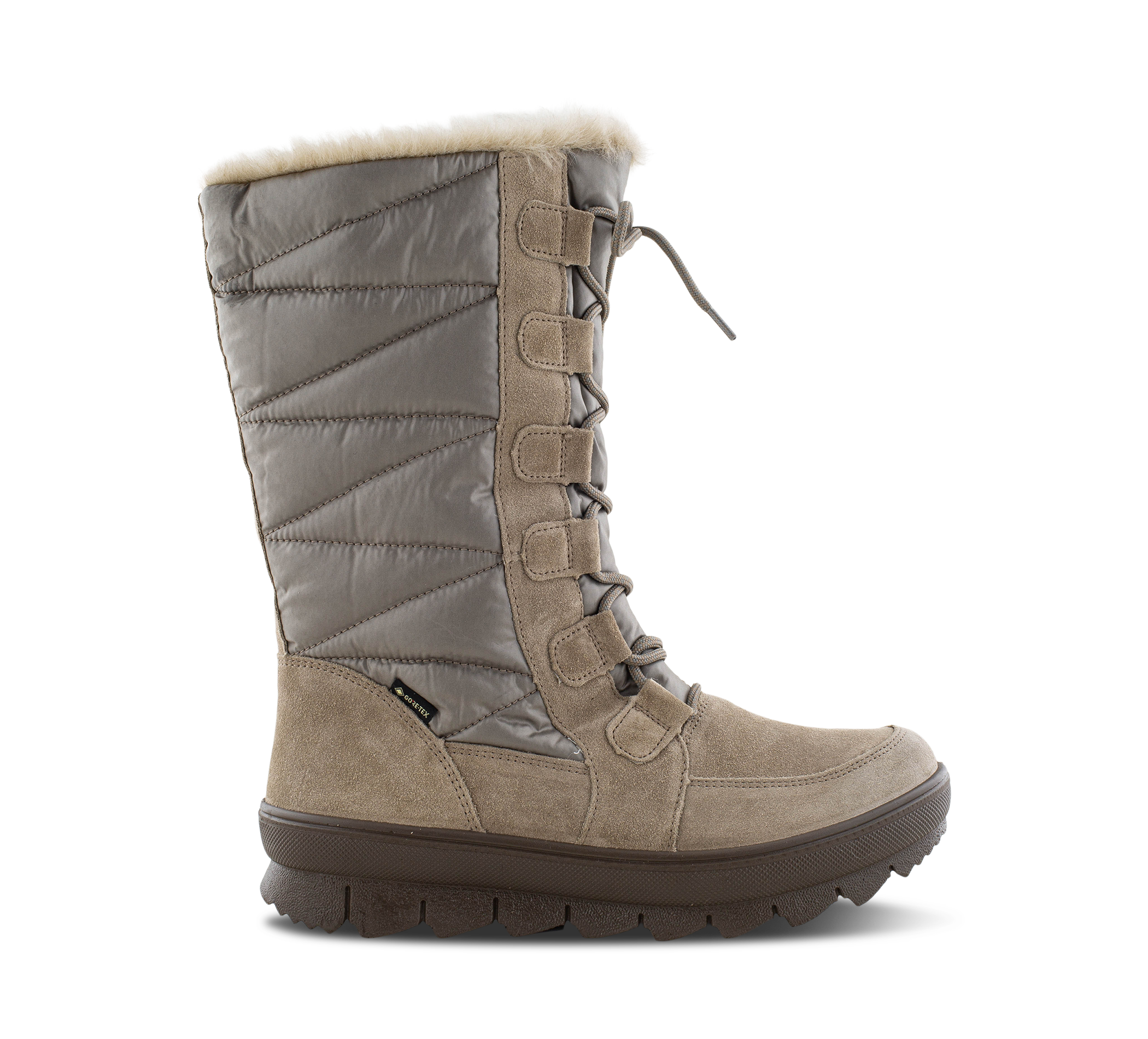 Legero Novara - Schnürstiefel beige/taupe