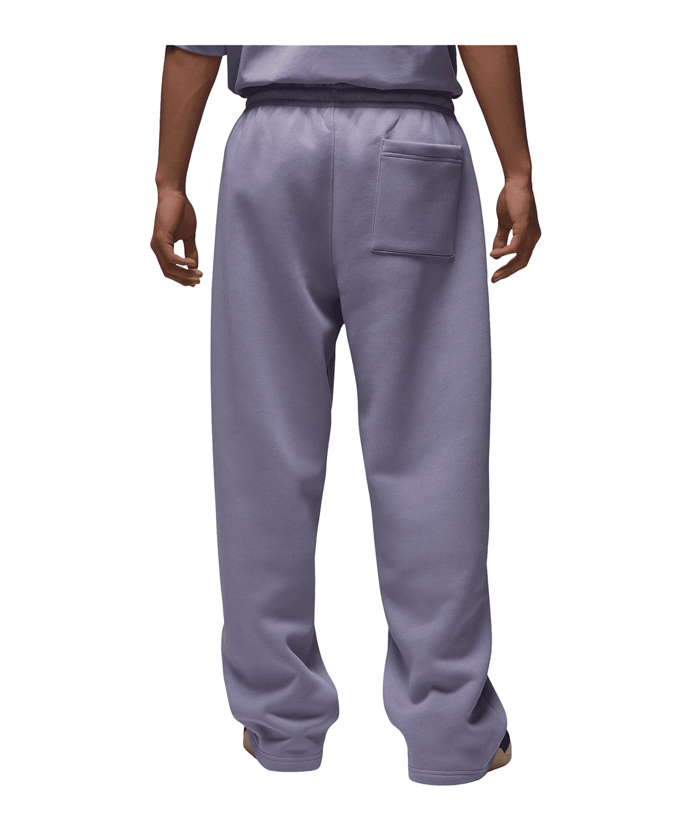 Jordan Brooklyn Fleece Oversized Jogginghose Lila F519