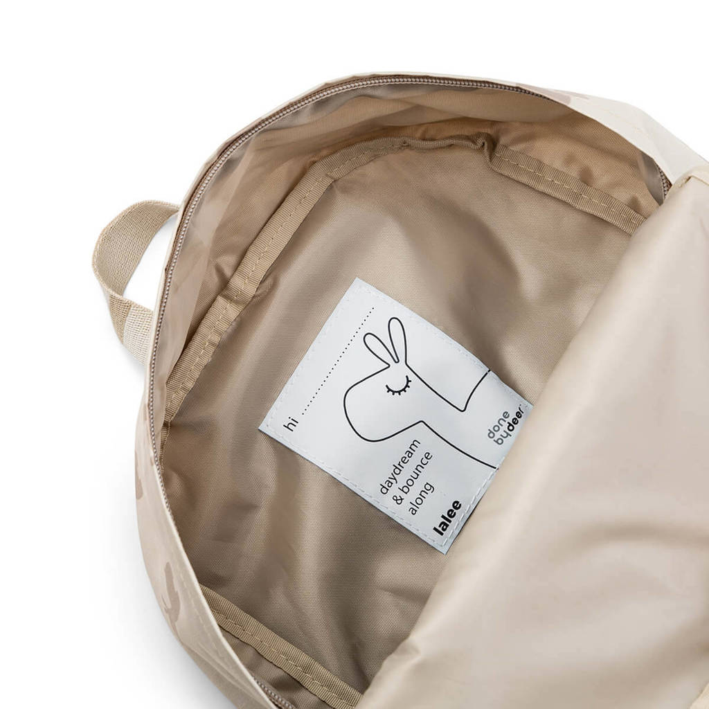 Kids backpack Lalee Sand Kids backpack Lalee Sand
