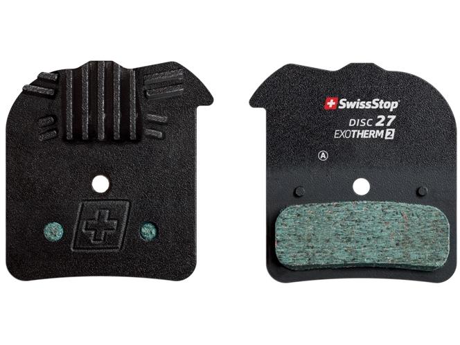 SwissStop Bremsbeläge Disc 27 EXOTherm 2 1 Paar Bremsklötze