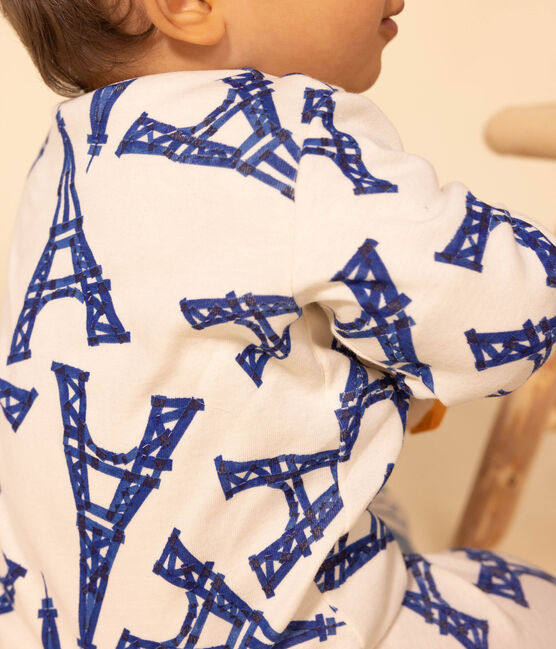 Pyjama bébé Paris en coton
