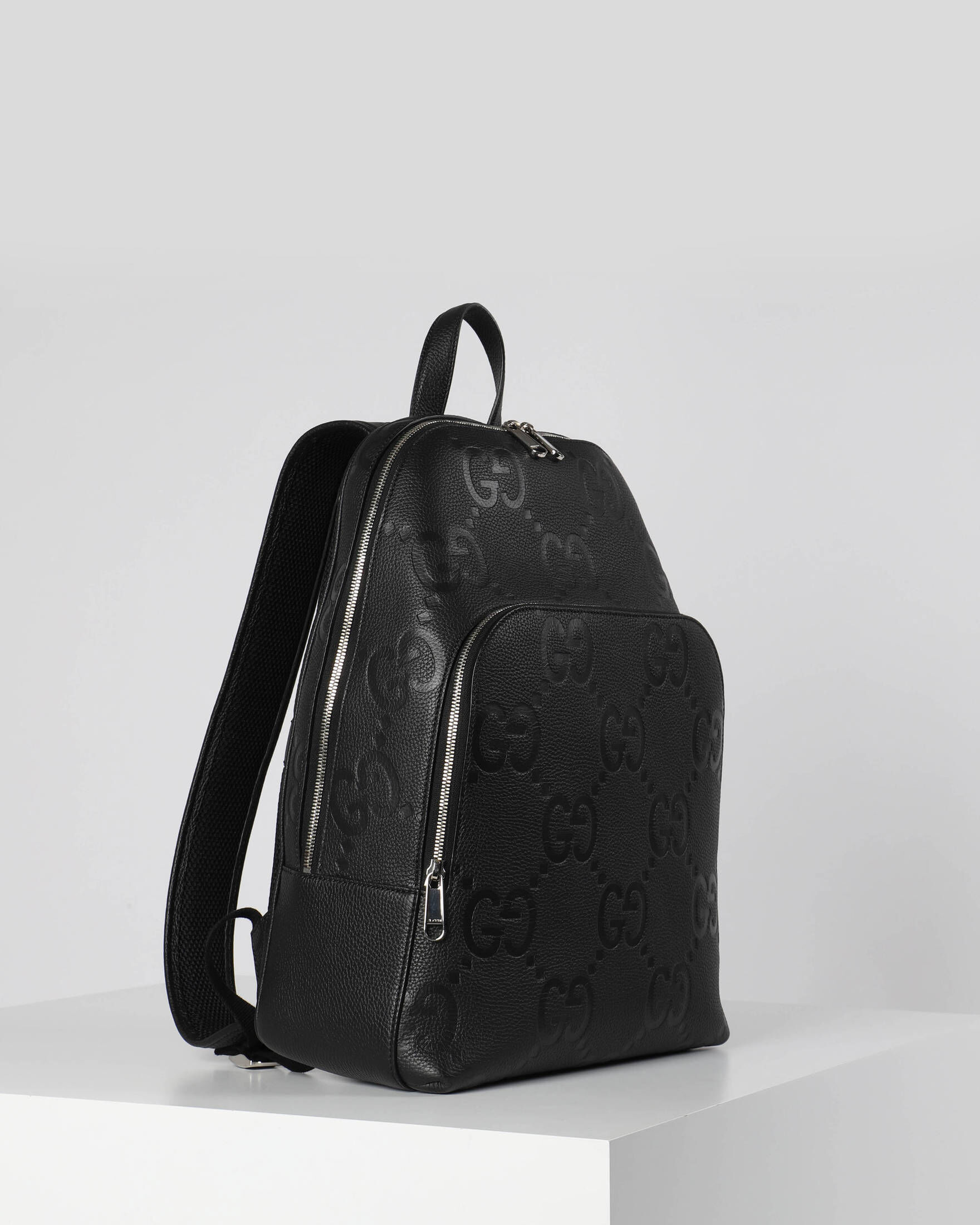 Gucci| Lederrucksack JUMBO GG