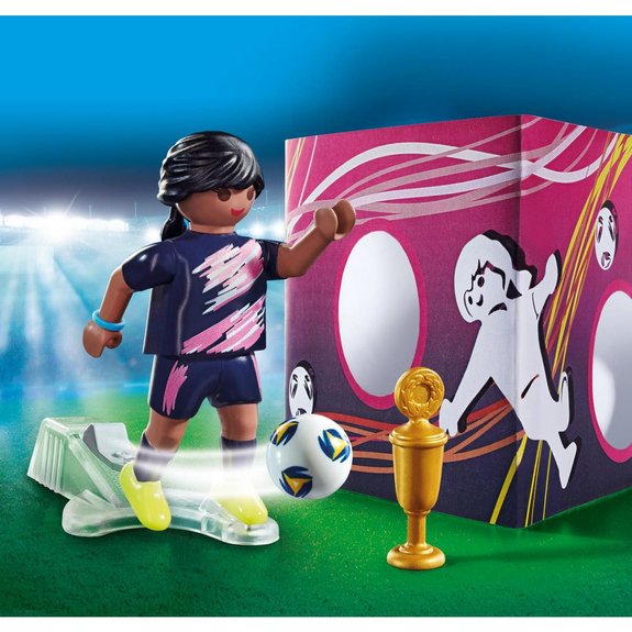 Joueuse de football - Playmobil Spécial Plus 70875