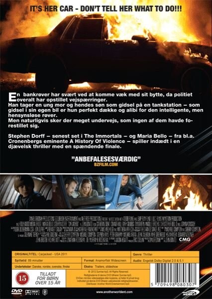 Carjacked - DVD