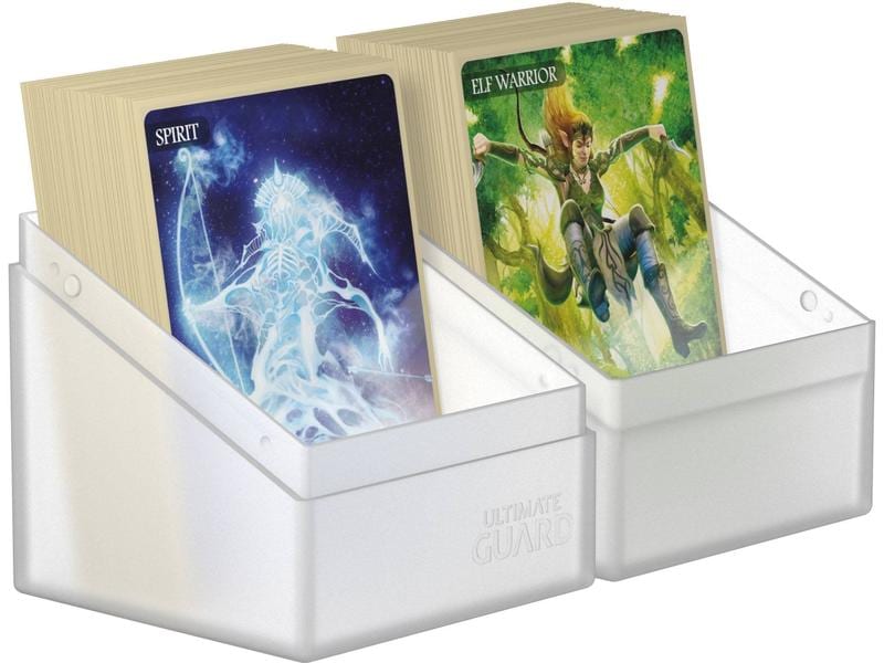 Ultimate Guard Kartenbox Boulder Deck Case Standardgrösse 1 Handliche und feste Kartenbox mit Soft-Touch-Oberfläche