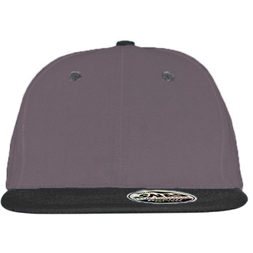 Boné Original de Aba Reta, 2 Cores, com Fecho Snapback, Result Bronx Core