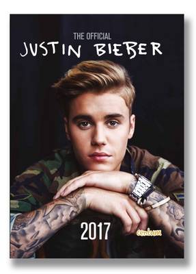 The Official Justin Bieber 2017 (Hardback)