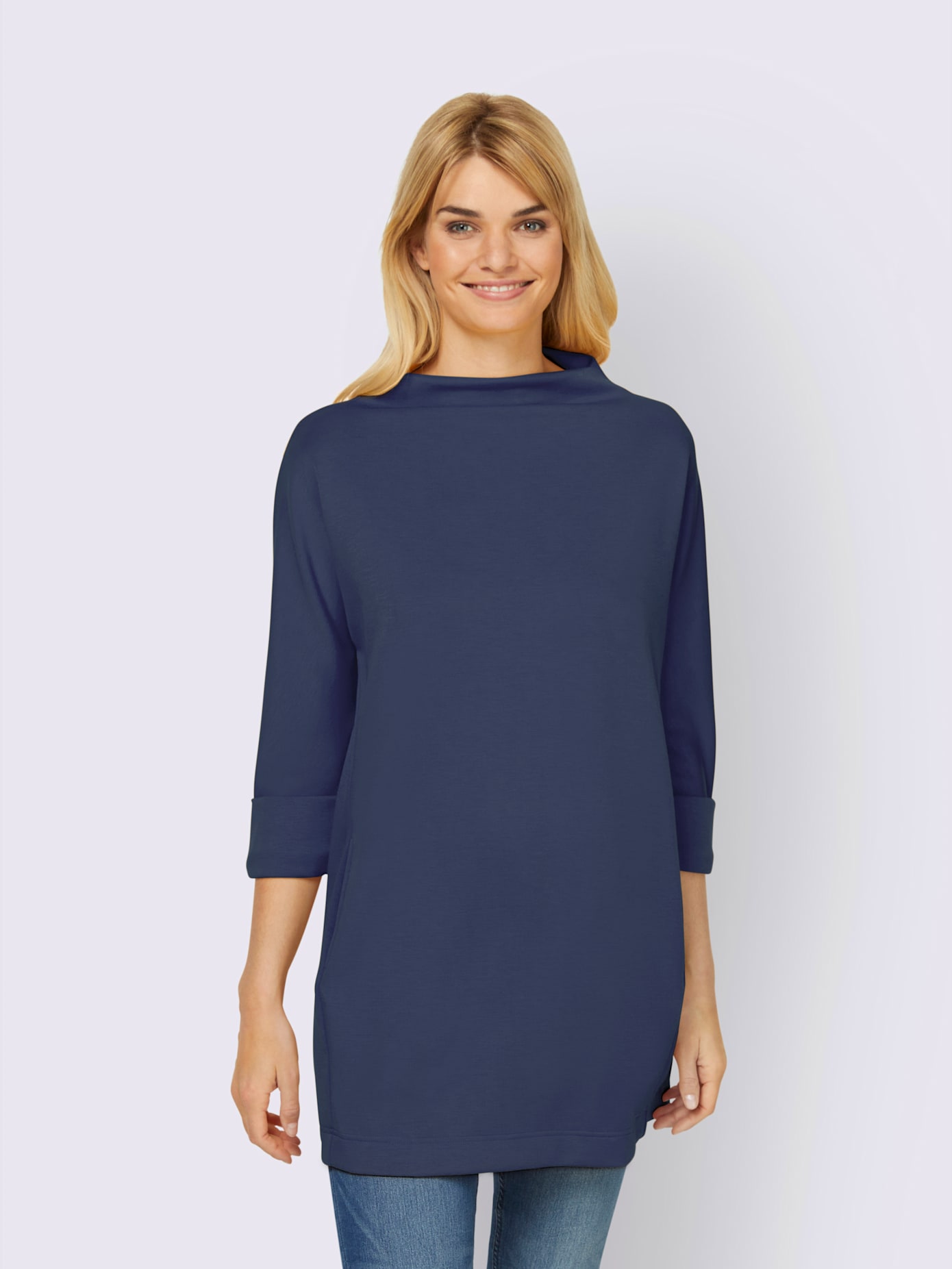 T-shirt long élasthanne