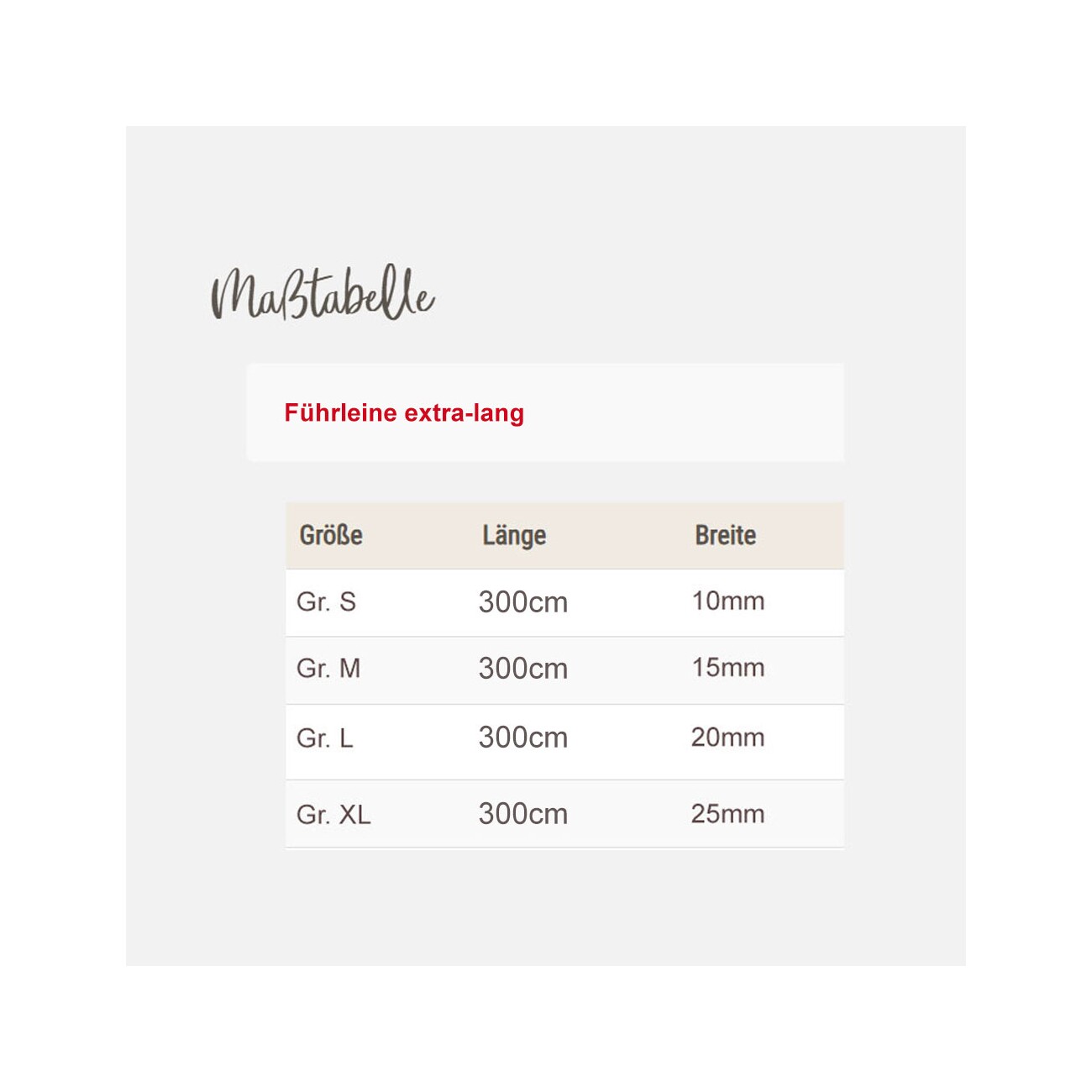 Wolters Professional Führleine extralang, Hundeleine mittelblau M
