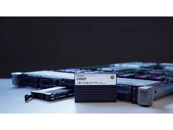 Kingston DC3000ME - SSD - Enterprise - krypteret - 3.84 TB - intern - 2.5