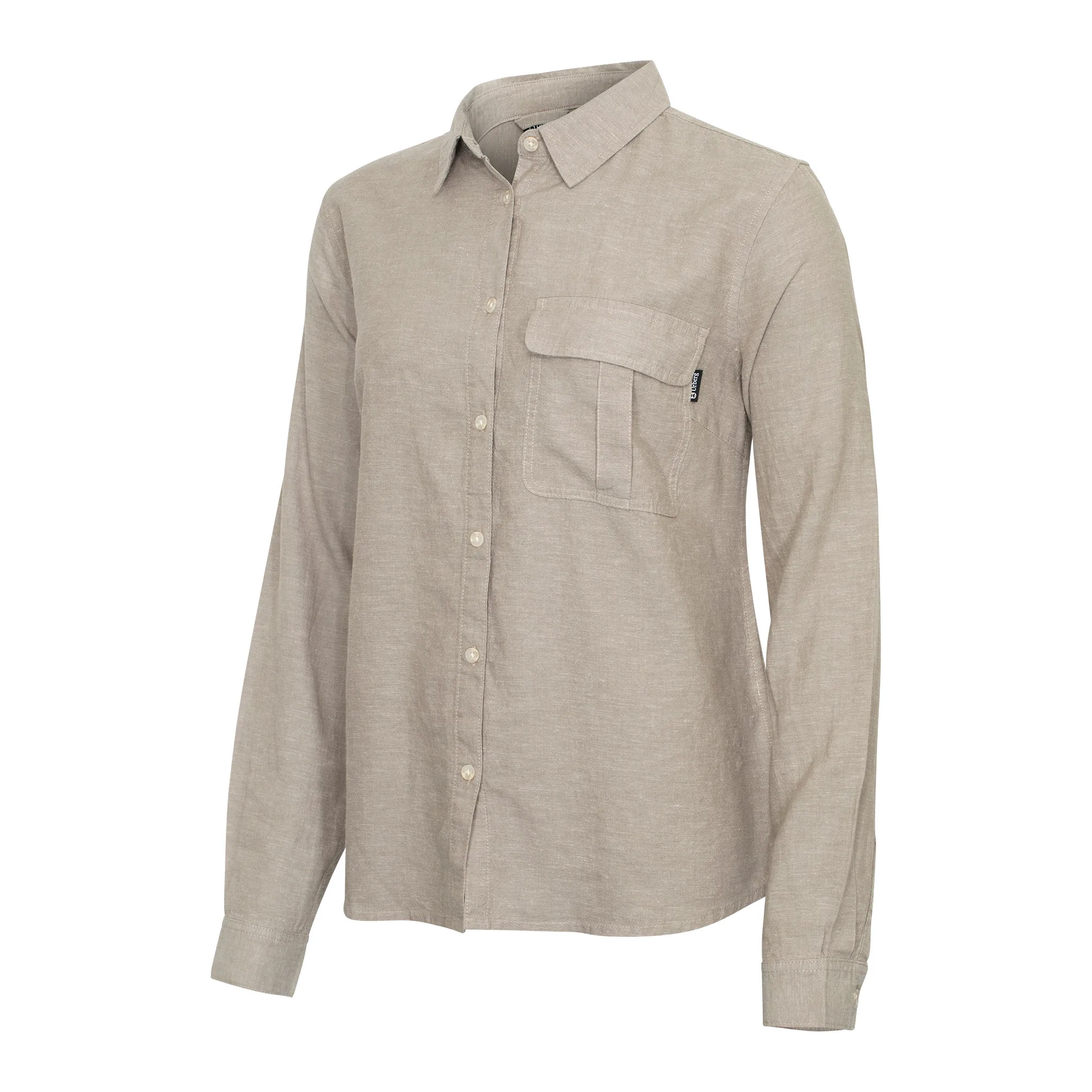 Urberg Women's Hemp LS Shirt Satellite