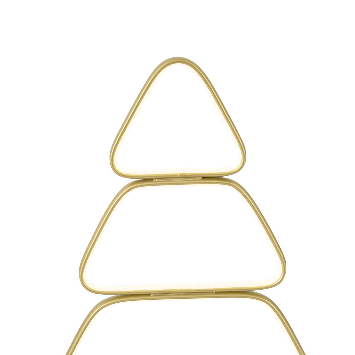 Kerst tafellamp goud kerstboom incl. LED - Arbre