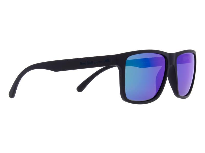 RedBull SPECT Sonnenbrille Maze Black, Smoke with Green Mir Sportbrille