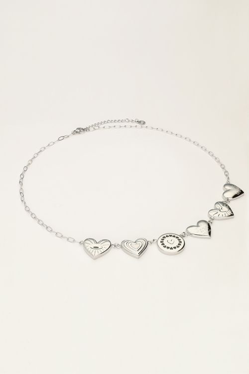 Iconic ketting chunky hartje