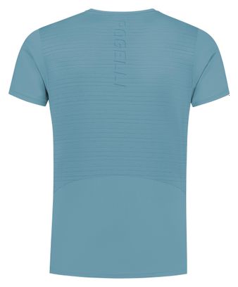 Maillot Manches Courtes De Running Rogelli Core Bleu Clair Homme